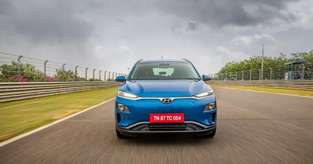 Hyundai Kona Electric Front Dynamic
