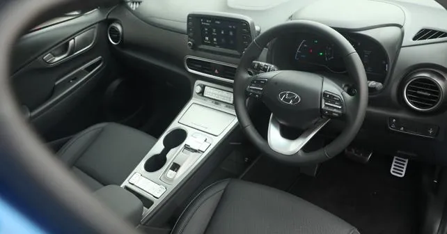 Hyundai Kona Electric Interiors
