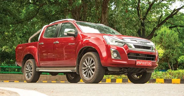 Isuzu D Max V Cross