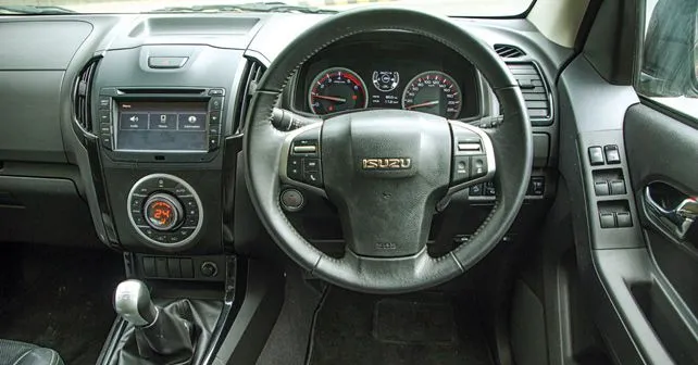 Isuzu D Max V Cross Interior