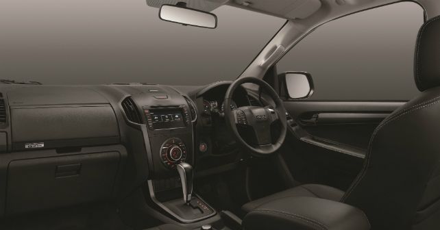 Isuzu D Max V Cross Z Prestige Edition Automatic Interior