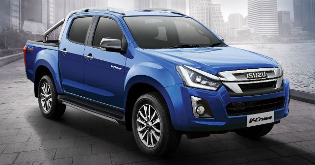 Isuzu D Max V Cross Z Prestige Edition