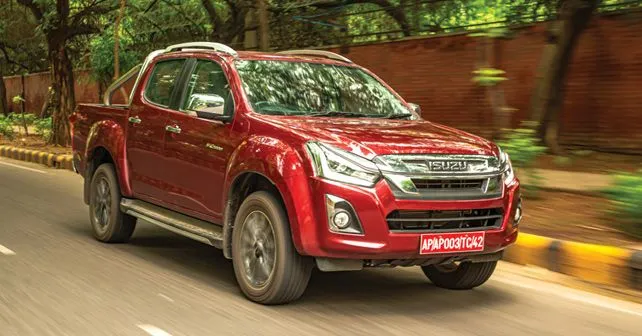Isuzu D Max V Cross Z Front Right View