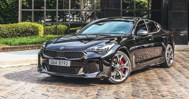 Kia Stinger Gt Front Three Quarter