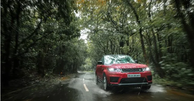 Land Rover Sport Action 2 M