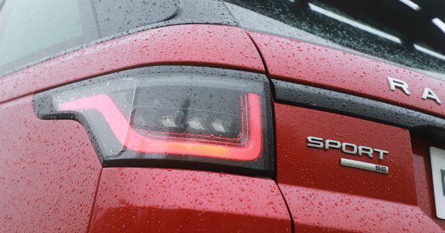 Range Rover Sport Petrol Detail