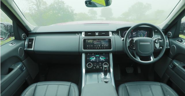 Range Rover Sport Petrol Interior