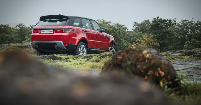 Range Rover Sport Petrol Rear Static