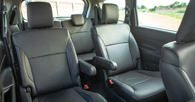 Maruti Suzuki XL6 Rear Seats