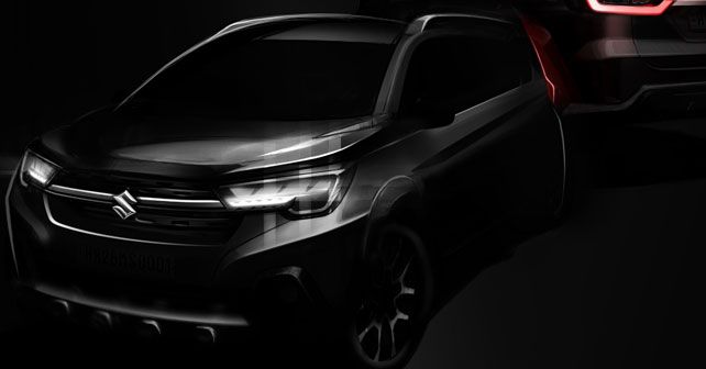 Maruti Suzuki Xl6 Sketch