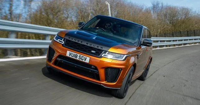 Range Rover Sport SVR Range Rover Sport SVR