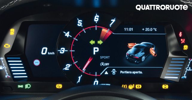 Toyota Supra Instrument Cluster