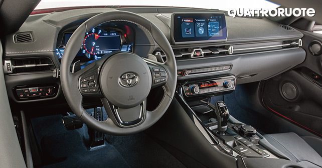 Toyota Supra Interior