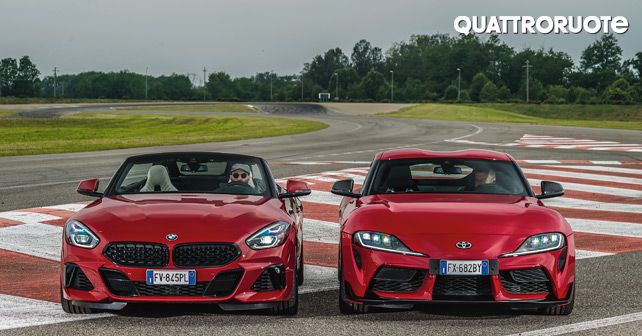 Toyota Supra Vs Bmw Z4 Comparison
