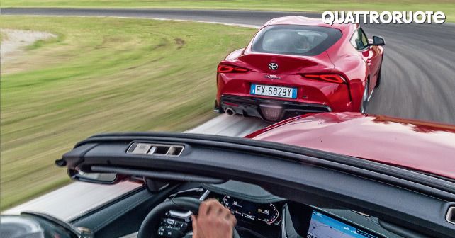 Toyota Supra Vs Bmw Z4 Performance Test