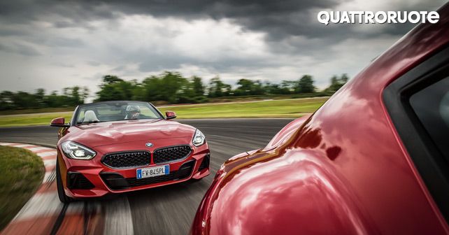 Toyota Supra Vs Bmw Z4 Motion