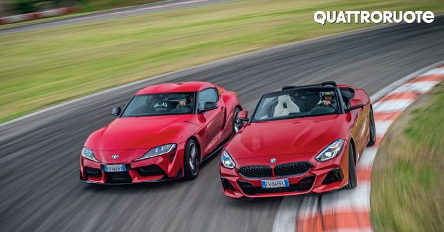 Toyota Supra Vs Bmw Z4