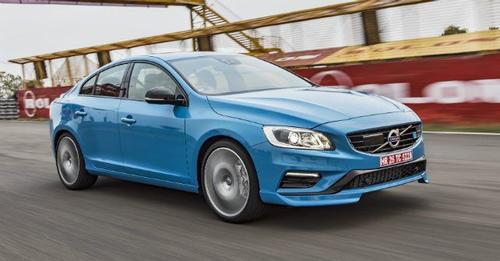 Volvo S60 Polestar Front Three Quarter Action M