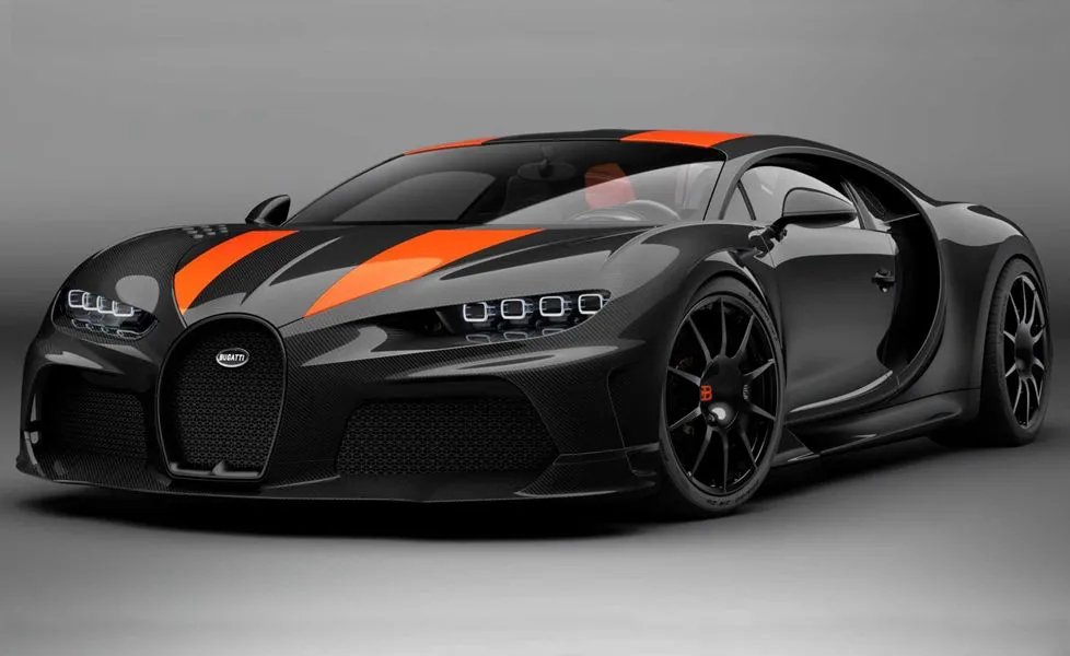 2021 Bugatti Chiron Super Sport 300 Plus Front