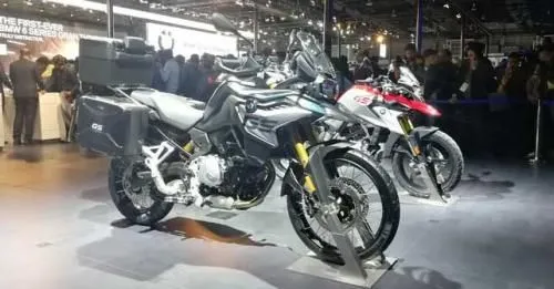 BMW F 850 GS 500x261