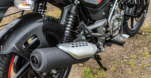 Bajaj Pulsar 125 Image Exhaust Silencer