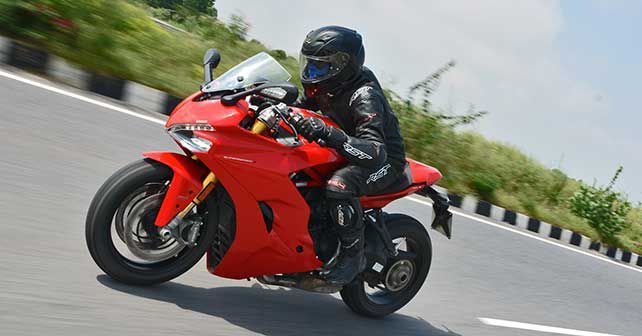 Ducati SuperSport S First Ride