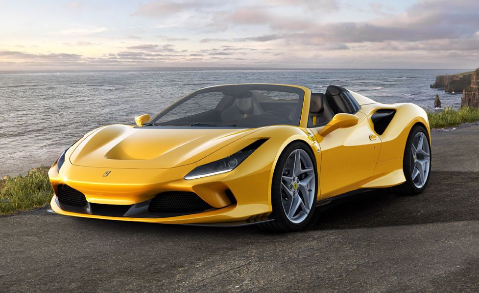 Ferrari F8 Spider Front Quarter Static