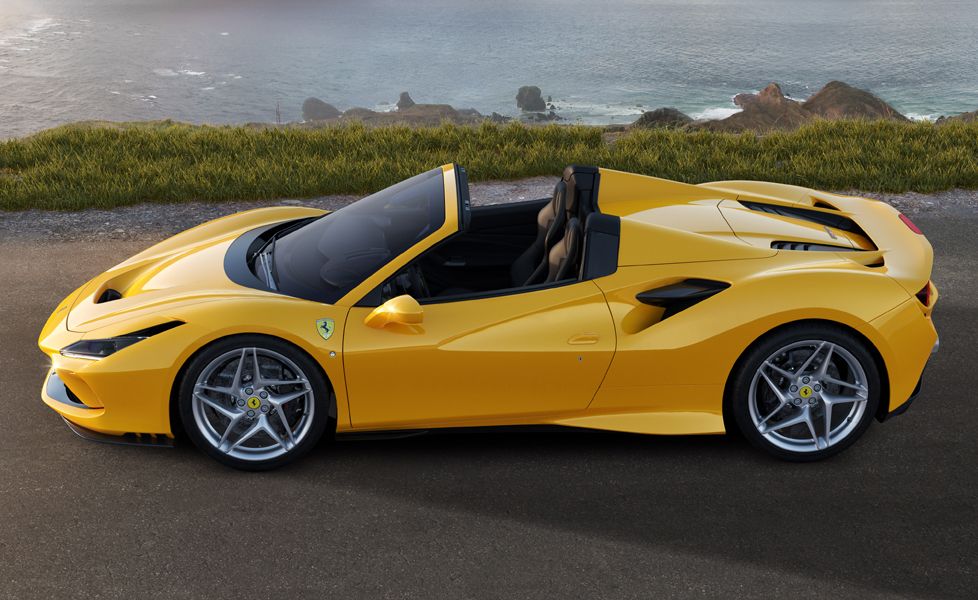 Ferrari F8 Spider Side static