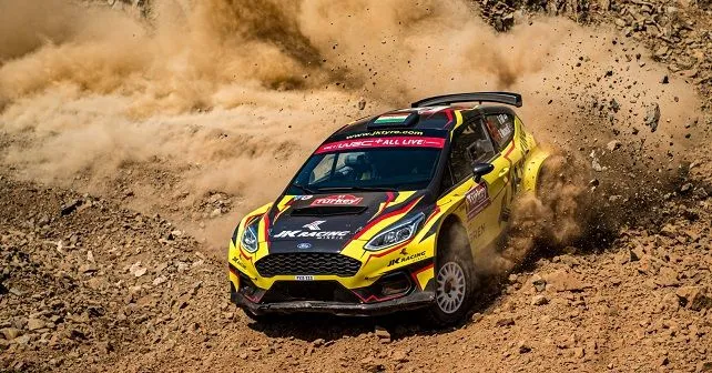 Gaurav Gill WRC 2 Turkey 2019