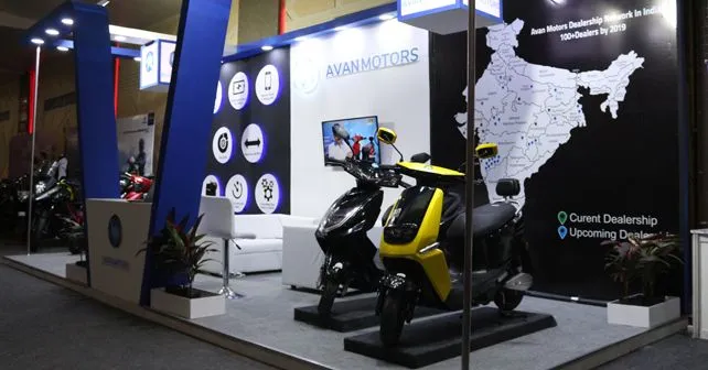 Avan Motors India showcases two new e-scooter concept Avan Motors India showcases two new e-scooter concept