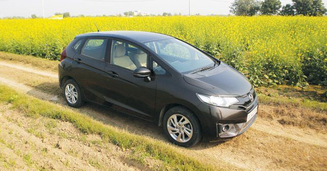 Honda Jazz Side Profile