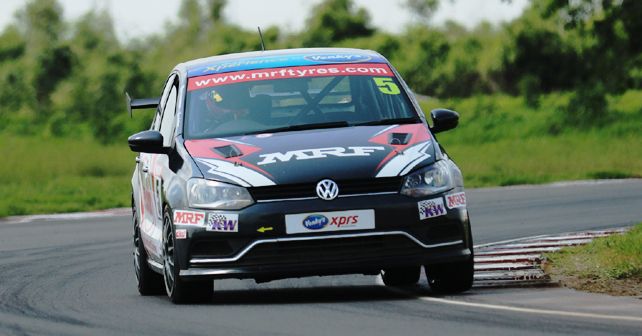 Jeet Jhabakh Wins The Volkswagen Motorsport Championship Title Of Ameo Class 20191