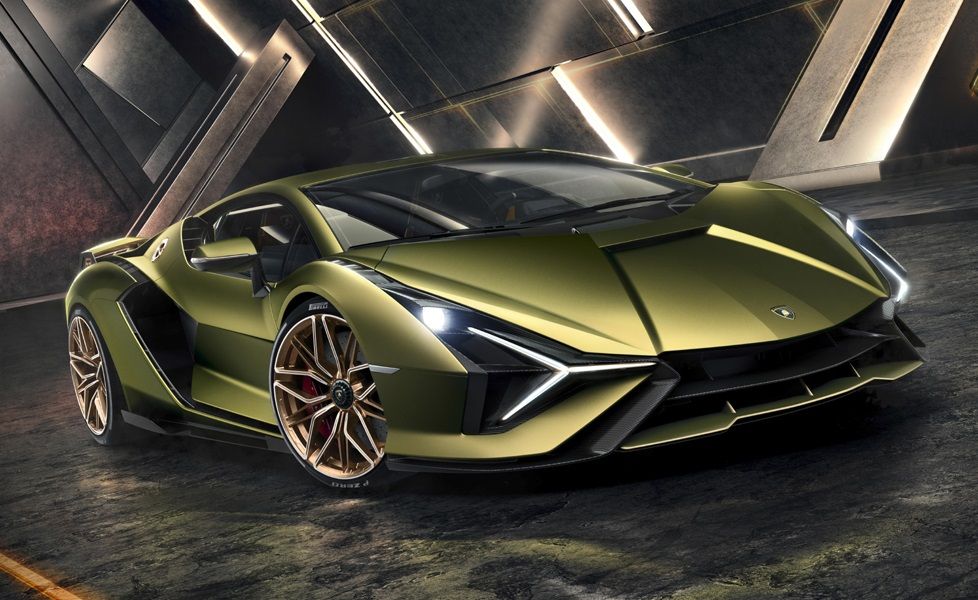 Lamborghini Sian Front Quarter Static