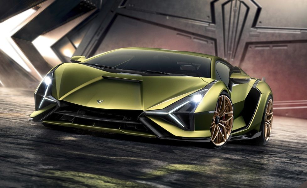 Lamborghini Sian Front Quarter