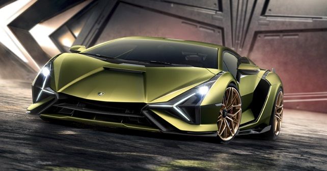 Lamborghini Sian Lead Image