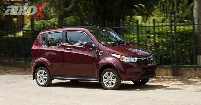 Mahindra E2oPlus Motion