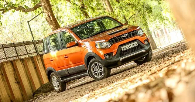 Mahindra Nuvosport N8 Amt Front Three Quarter