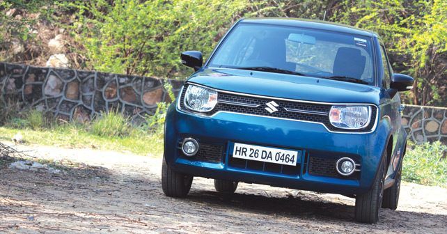Maruti Suzuki Ignis Front View