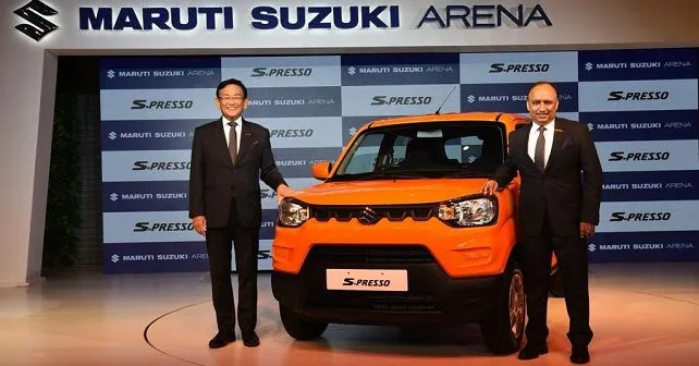 Maruti Suzuki S Presso Launch