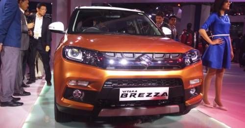 Maruti Suzuki Vitara Brezza