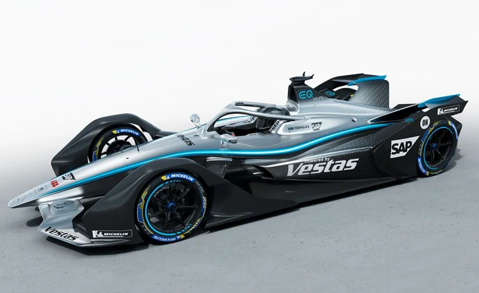 Mercedes Benz EQ Silver Arrow