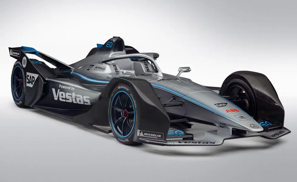 Mercedes Benz EQ Silver Arrow