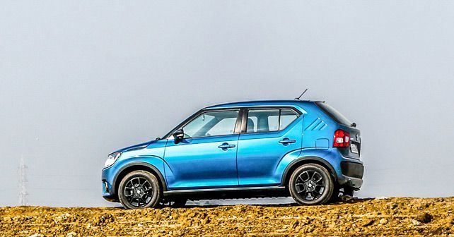 Maruti Suzuki Ignis Right Side View Maruti Suzuki Ignis Right Side View