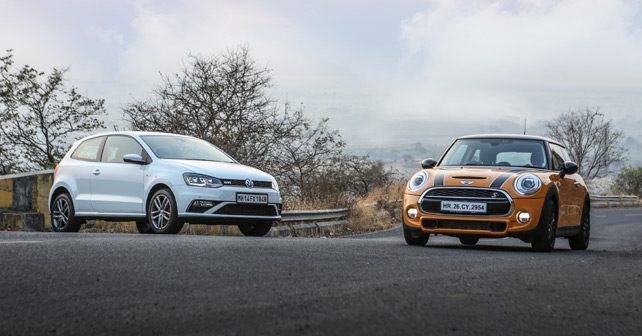 VW Polo GTI Vs Mini Cooper S JCW