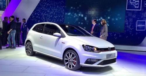 VW Polo Auto Expo Feb 2016