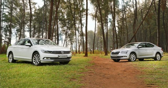 Volkswagen Passat Vs Skoda Superb Lead 1 