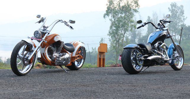 Avantura Choppers Rudra Pravega Static M