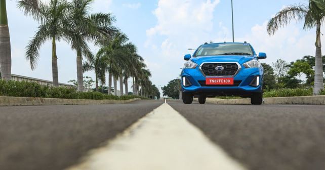 Datsun Go Front Datsun Go Front