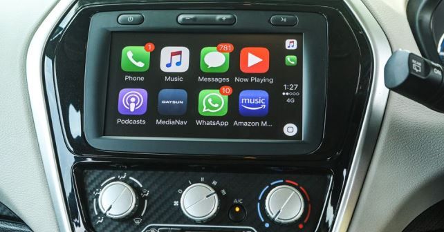 Datsun Go Infotainment System1