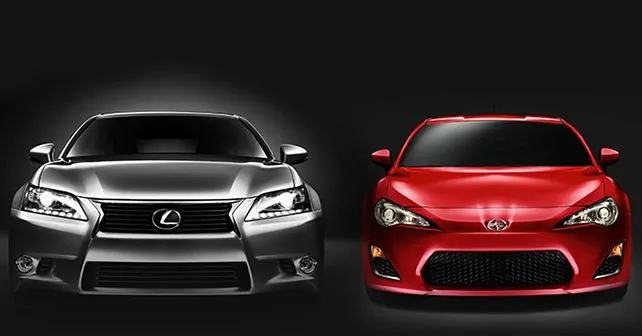 Lexus GS350 vs Scion FR-S